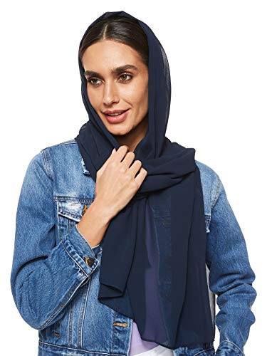 Georgette Bubble Pearl Chiffon Shailah Hijab