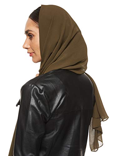 Georgette Bubble Pearl Chiffon Shailah Hijab