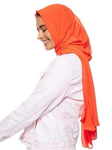 Georgette Bubble Pearl Chiffon Shailah Hijab