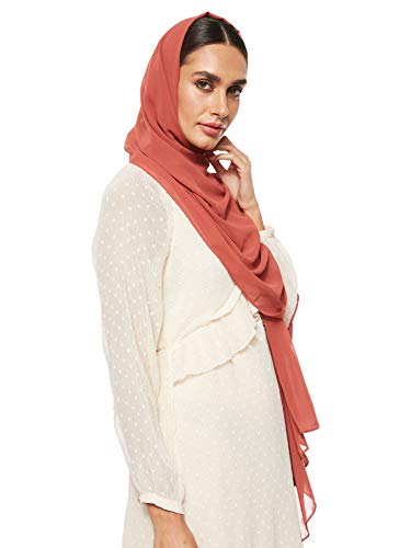 Georgette Bubble Pearl Chiffon Shailah Hijab
