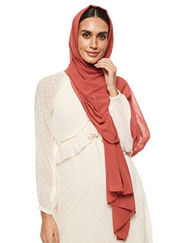 Georgette Bubble Pearl Chiffon Shailah Hijab