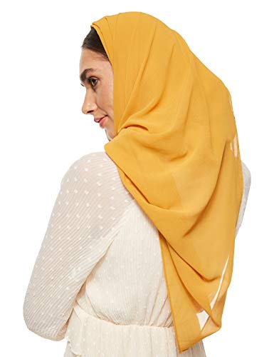 Georgette Bubble Pearl Chiffon Shailah Hijab