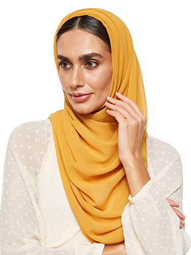 Georgette Bubble Pearl Chiffon Shailah Hijab
