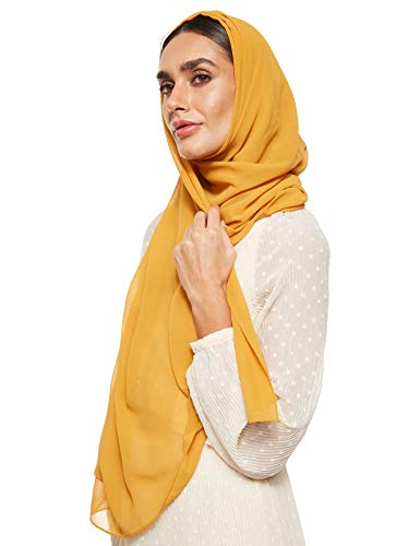 Georgette Bubble Pearl Chiffon Shailah Hijab