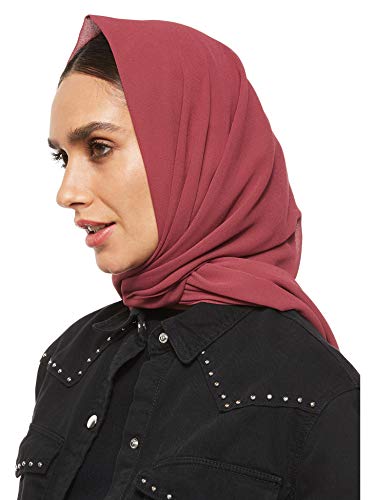 Georgette Bubble Pearl Chiffon Shailah Hijab