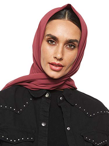 Georgette Bubble Pearl Chiffon Shailah Hijab