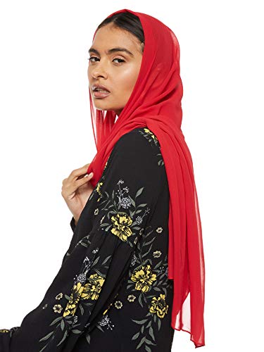Georgette Bubble Pearl Chiffon Shailah Hijab