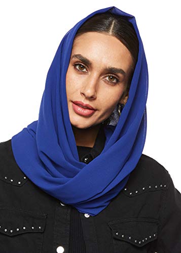 Georgette Bubble Pearl Chiffon Shailah Hijab
