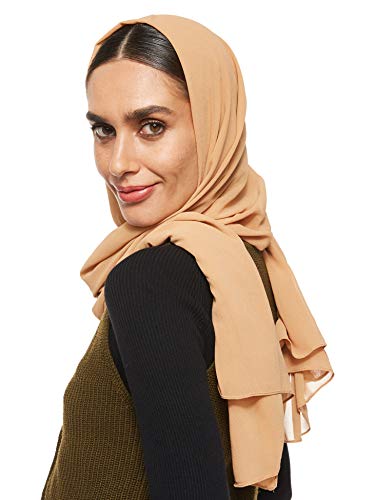 Georgette Bubble Pearl Chiffon Shailah Hijab