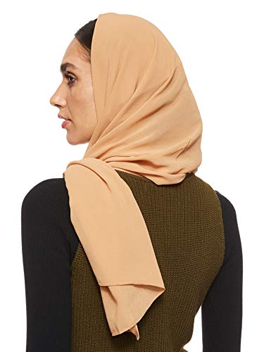 Georgette Bubble Pearl Chiffon Shailah Hijab