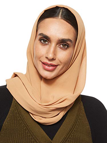 Georgette Bubble Pearl Chiffon Shailah Hijab