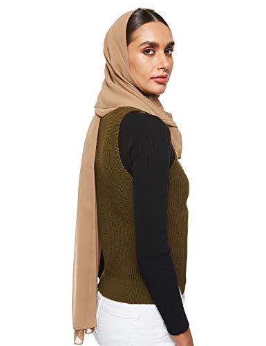 Georgette Bubble Pearl Chiffon Shailah Hijab