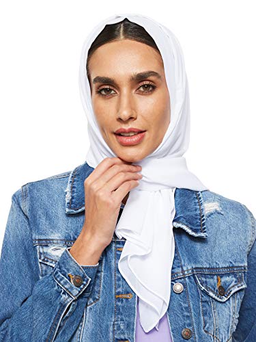 Georgette Bubble Pearl Chiffon Shailah Hijab