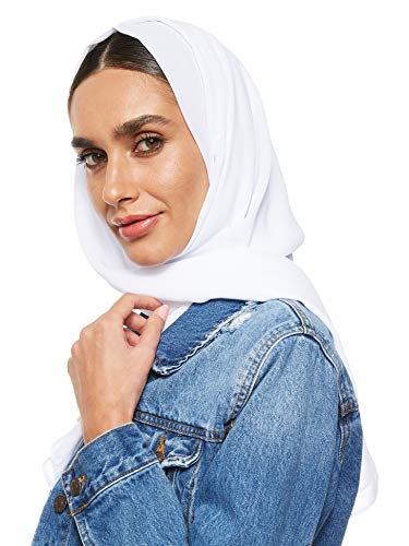 Georgette Bubble Pearl Chiffon Shailah Hijab