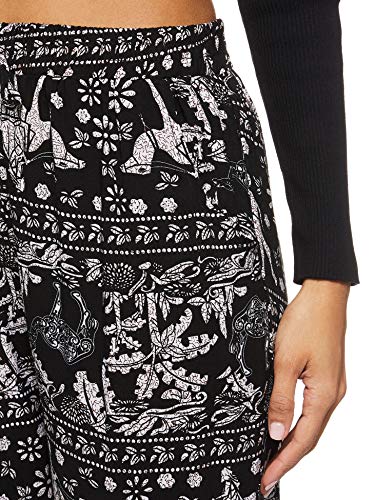 Women's Bohemian Printed Loose Harem Baggy Elasticated Pant