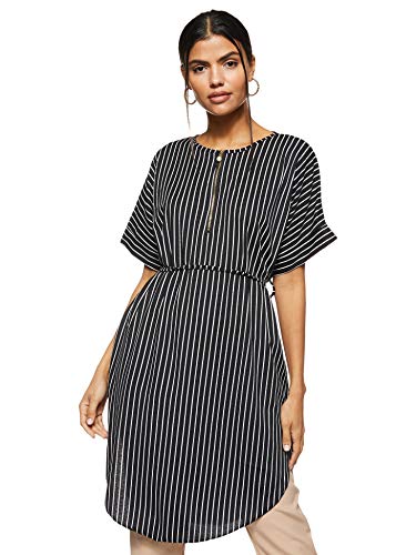 Women's Tunic Blouse With Tie