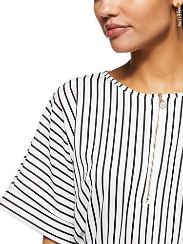 Women's Tunic Blouse With Tie