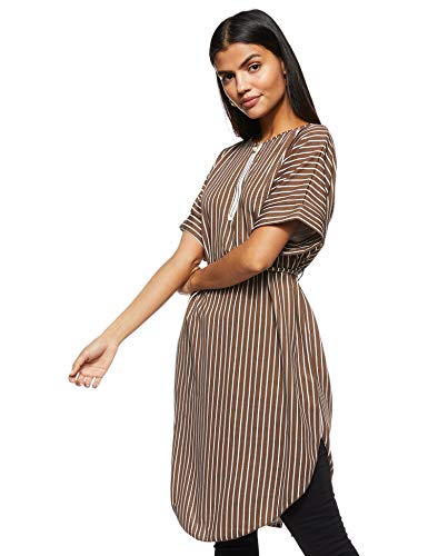 Women's Tunic Blouse With Tie