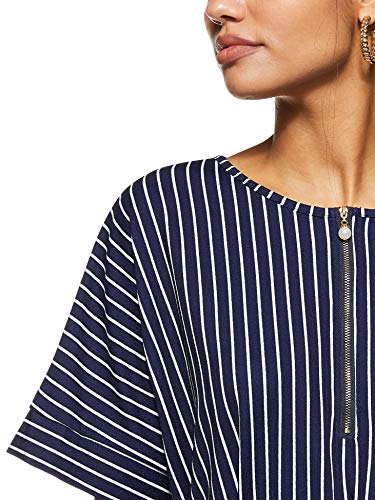 Women's Tunic Blouse With Tie