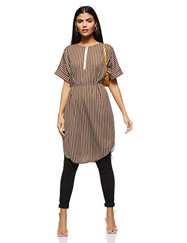 Women's Tunic Blouse With Tie