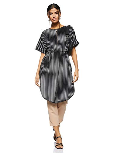 Women's Tunic Blouse With Tie