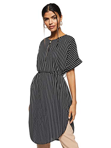 Women's Tunic Blouse With Tie