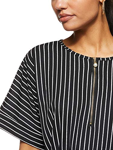 Women's Tunic Blouse With Tie