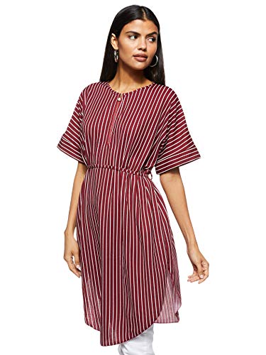 Women's Tunic Blouse With Tie