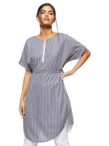 Women's Tunic Blouse With Tie