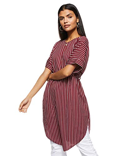 Women's Tunic Blouse With Tie