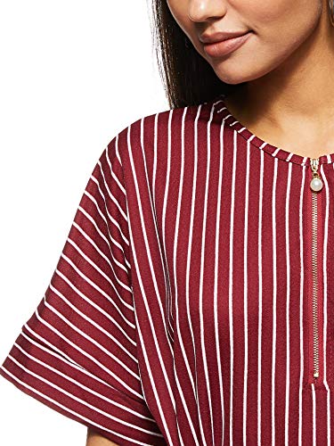 Women's Tunic Blouse With Tie