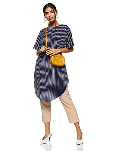 Women's Tunic Blouse With Tie