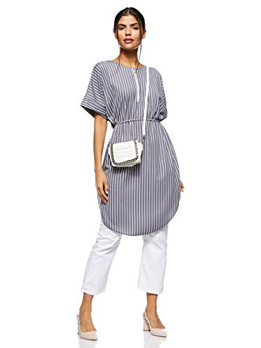 Women's Tunic Blouse With Tie