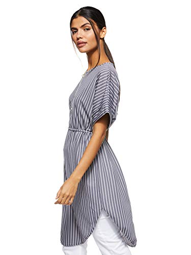 Women's Tunic Blouse With Tie
