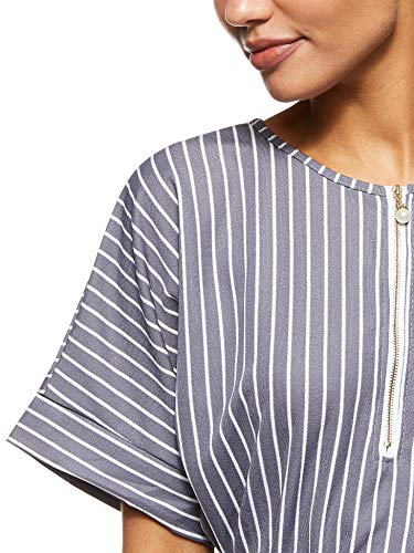 Women's Tunic Blouse With Tie