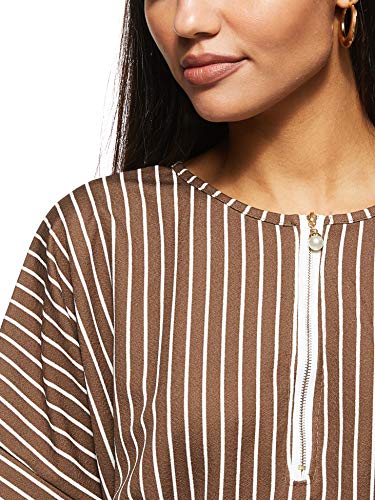 Women's Tunic Blouse With Tie