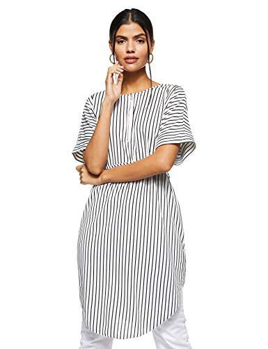 Women's Tunic Blouse With Tie