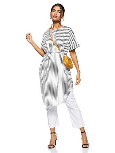 Women's Tunic Blouse With Tie