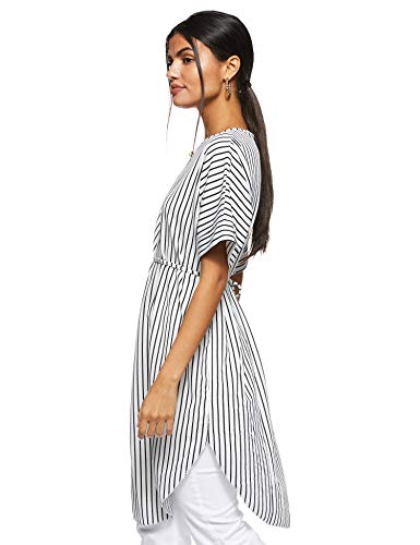 Women's Tunic Blouse With Tie