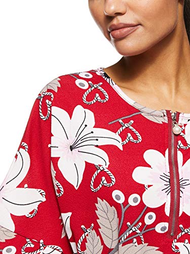 Women's Tunic Blouse With Tie