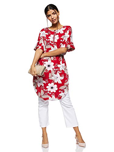 Women's Tunic Blouse With Tie