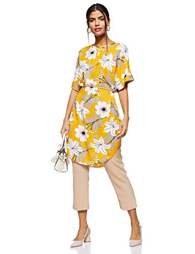 Women's Tunic Blouse With Tie