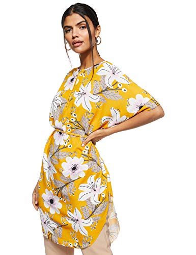 Women's Tunic Blouse With Tie