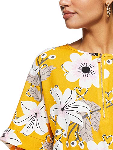 Women's Tunic Blouse With Tie
