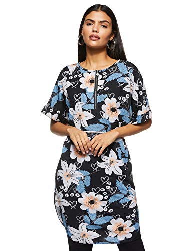 Women's Tunic Blouse With Tie