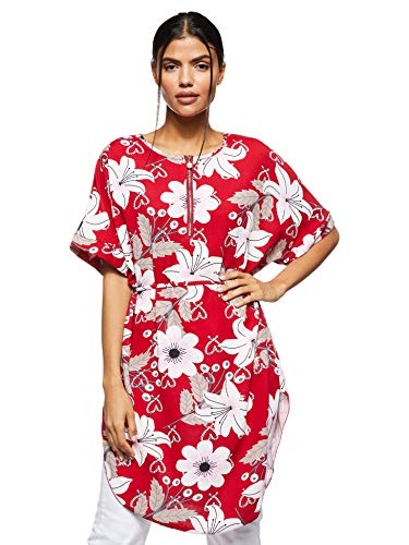 Women's Tunic Blouse With Tie