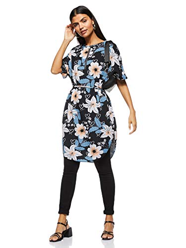 Women's Tunic Blouse With Tie