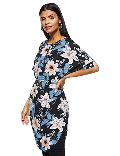 Women's Tunic Blouse With Tie