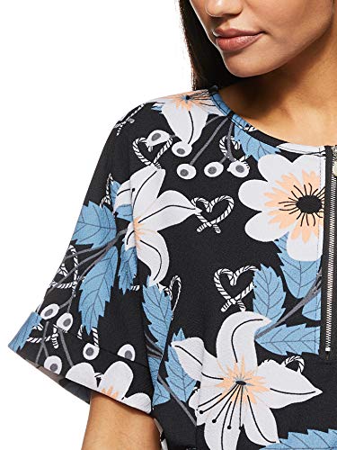 Women's Tunic Blouse With Tie
