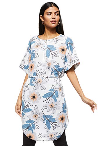 Women's Tunic Blouse With Tie